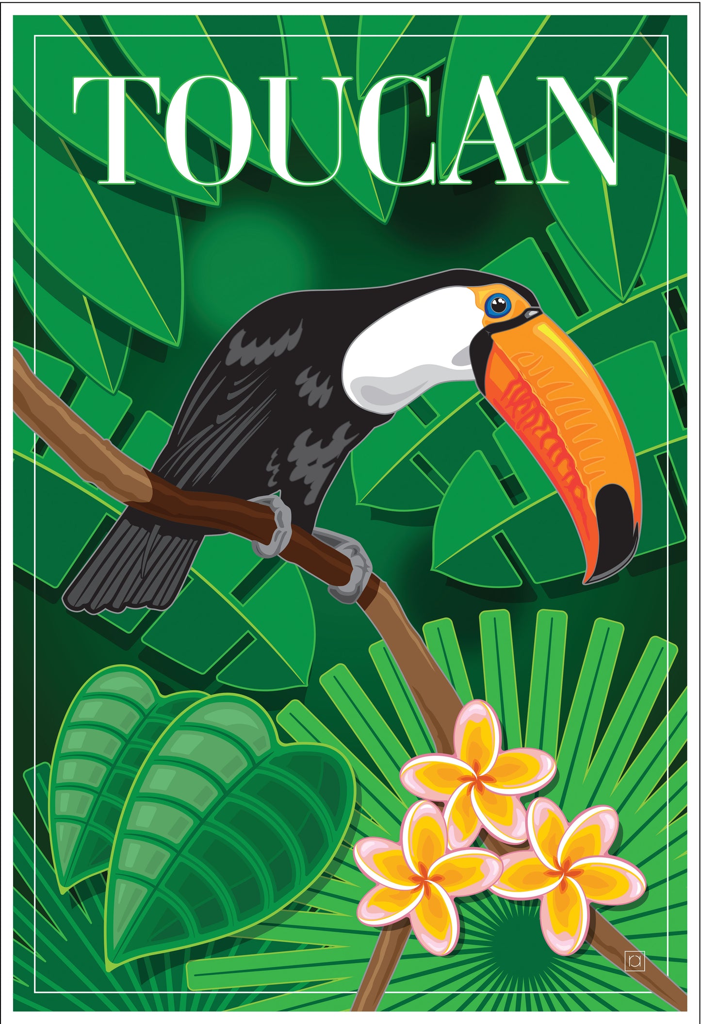 Toucan Poster